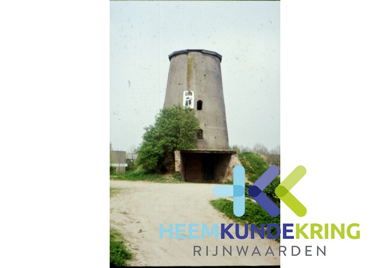 Coll. Gemeente Rijnwaarden Molen stomp van Sommerdijk Wensink Boterdijk